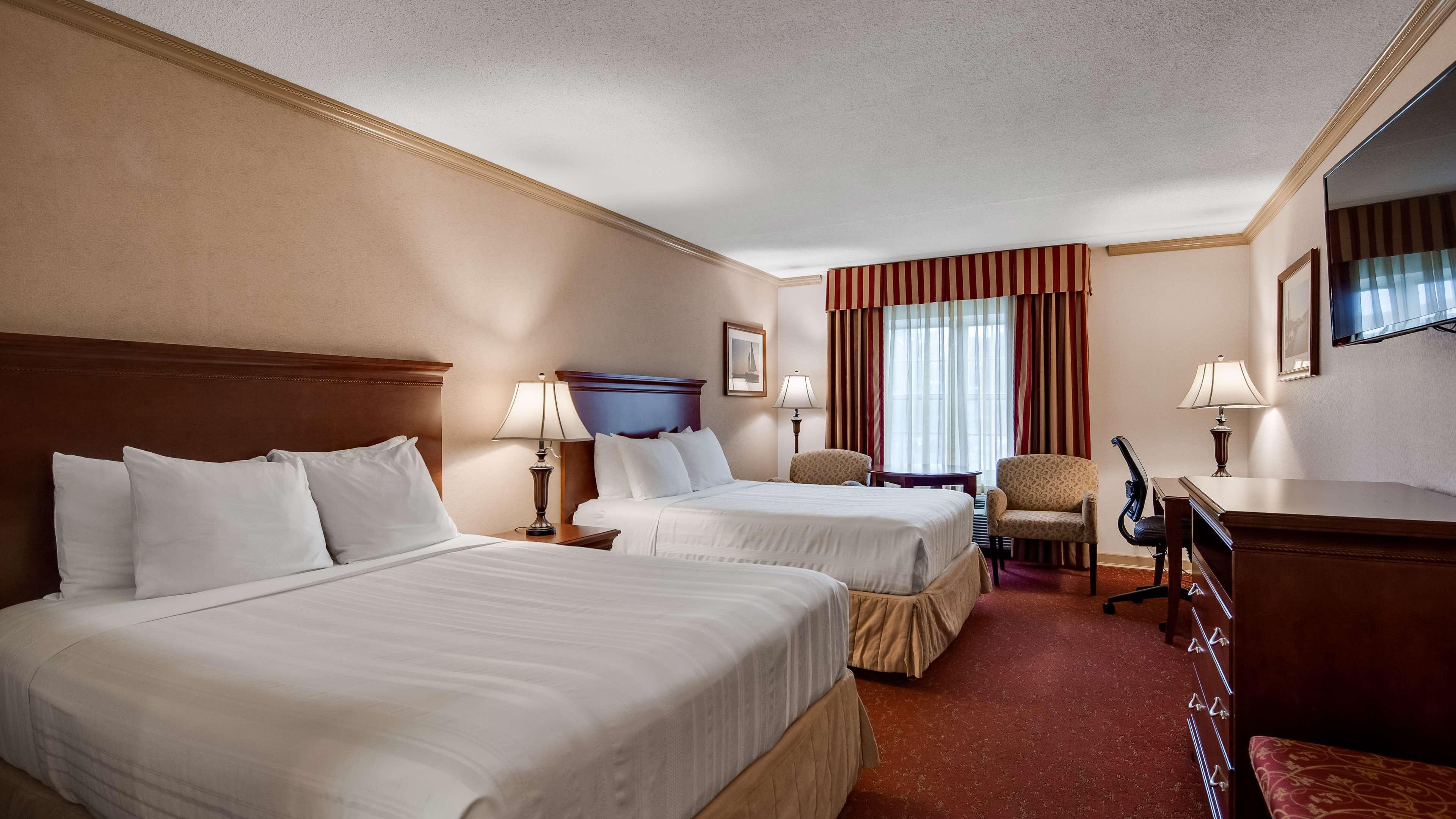 Best Western Plus Morristown Inn-Florham Park Eksteriør bilde