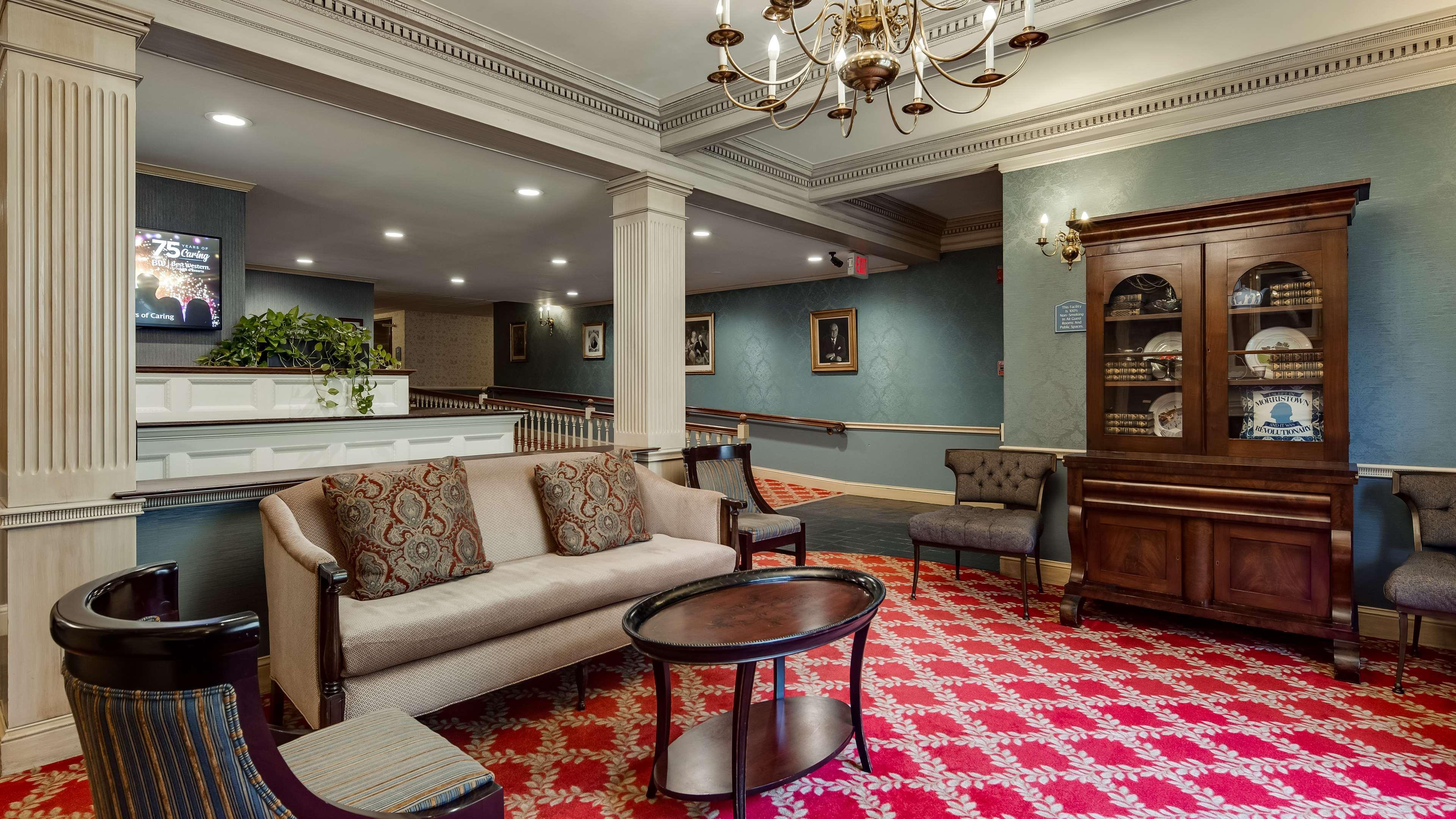 Best Western Plus Morristown Inn-Florham Park Eksteriør bilde