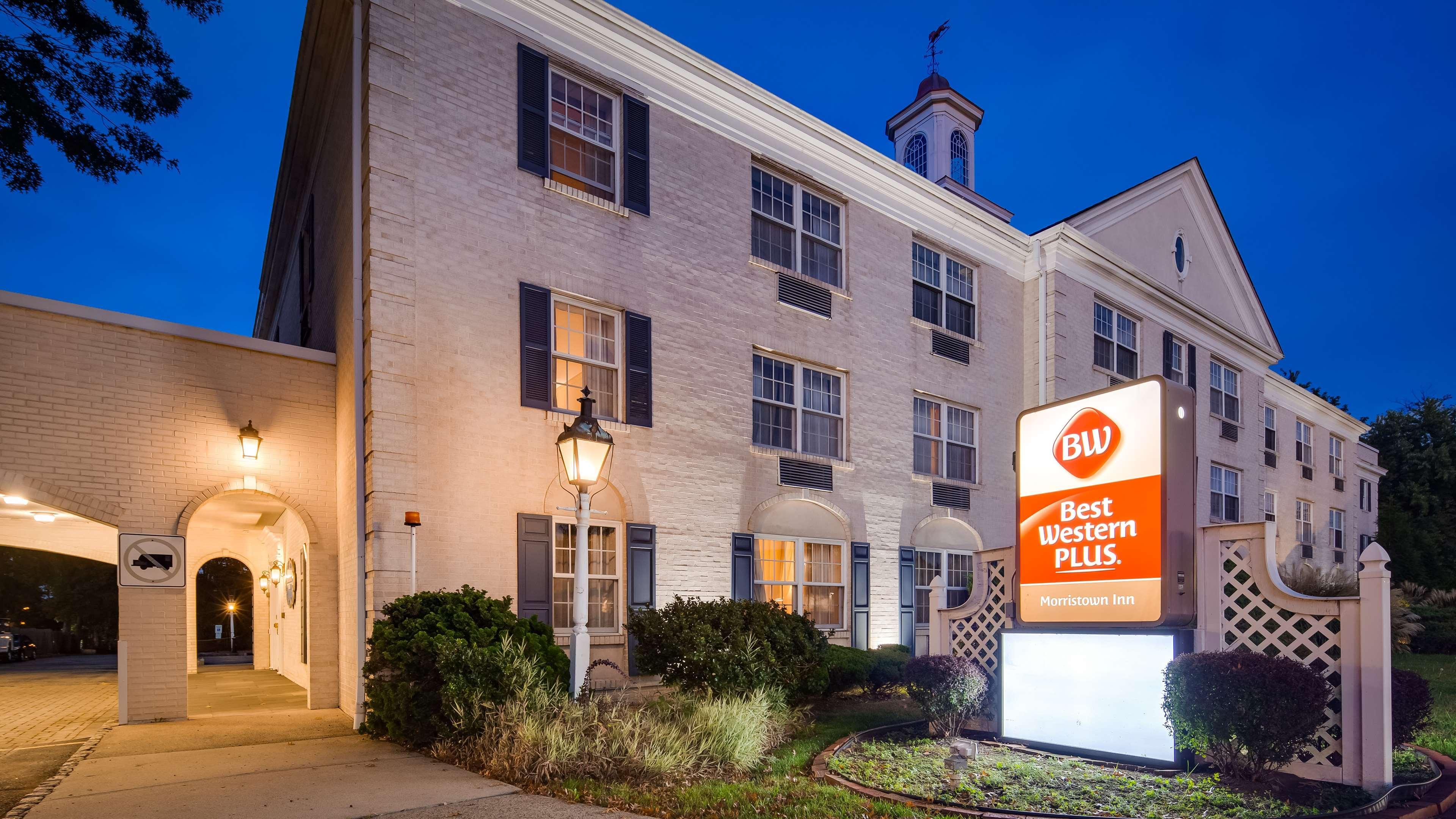 Best Western Plus Morristown Inn-Florham Park Eksteriør bilde