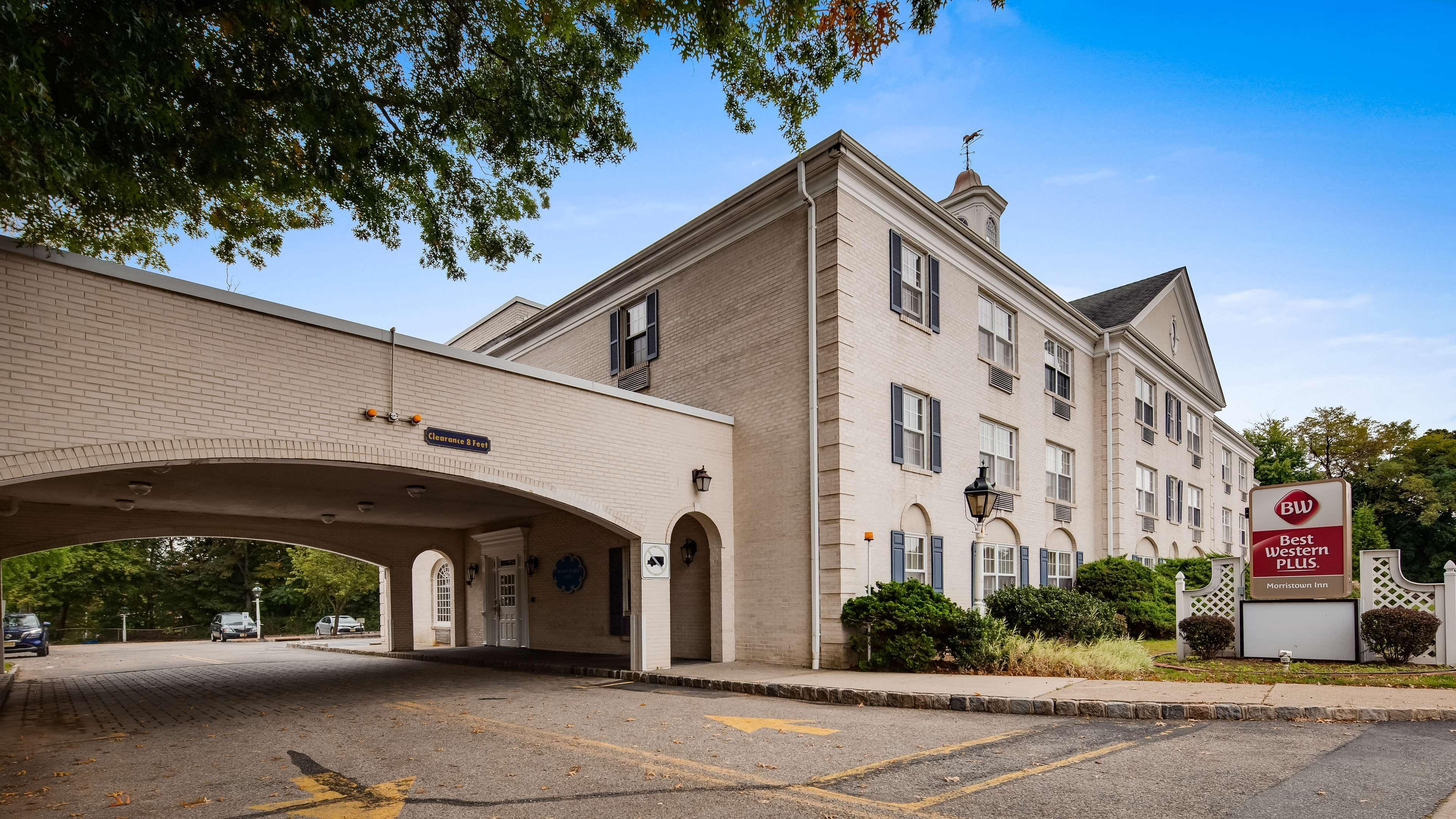 Best Western Plus Morristown Inn-Florham Park Eksteriør bilde