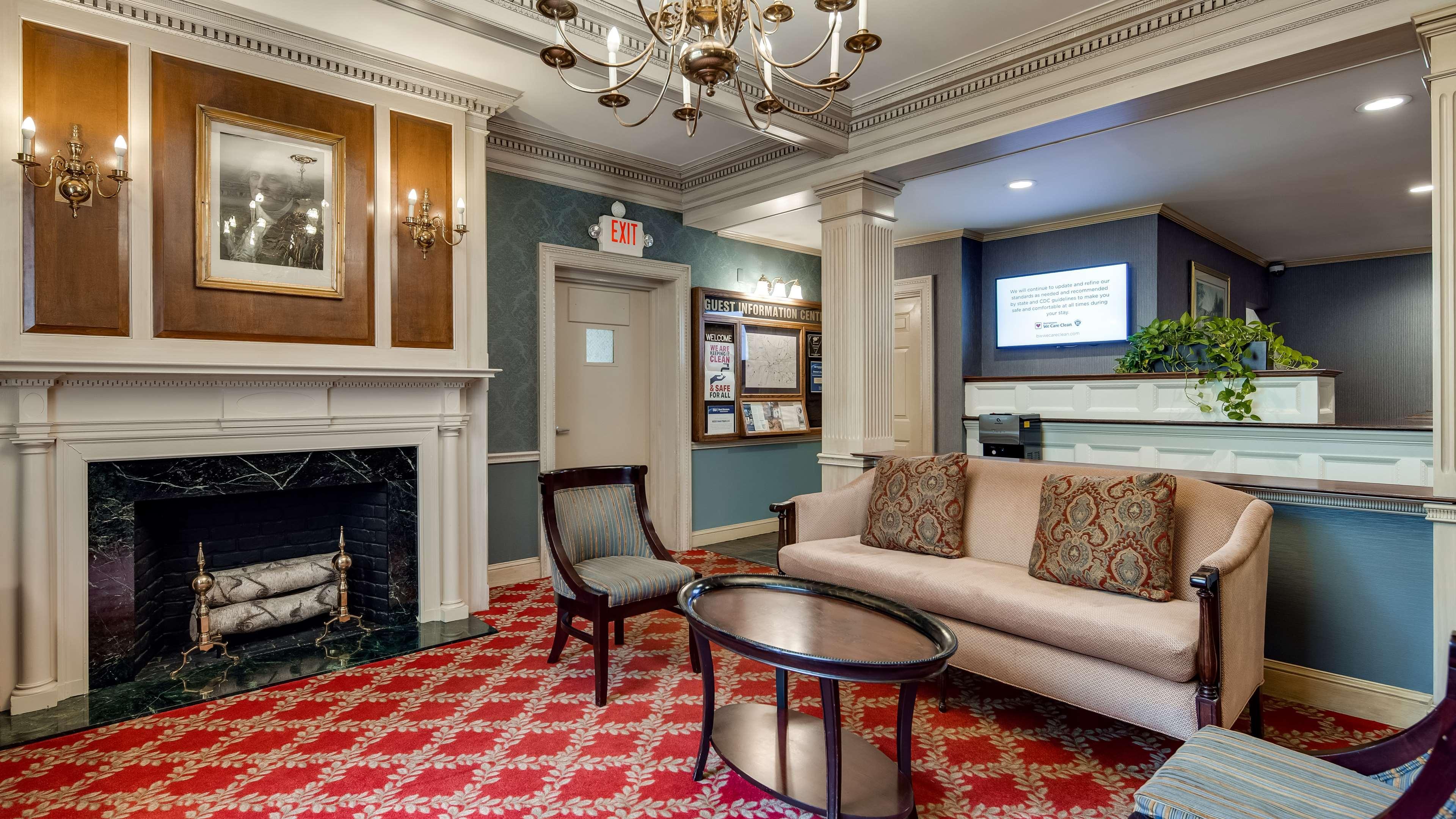Best Western Plus Morristown Inn-Florham Park Eksteriør bilde